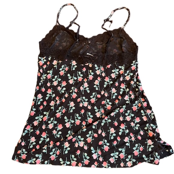 VINTAGE Victoria’s Secret soft floral camisole - Picture 2 of 3